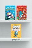Pachet cărți 3-7 ani (Bunicozaura, Marmeladă. Panda cel Roșcat, E un monstru) - David Walliams, Tom Fletcher