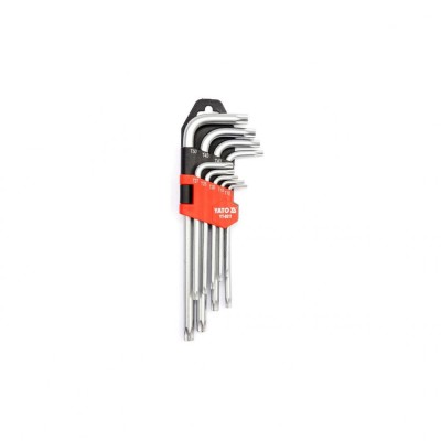 Set chei torx 9 buc t10 - t50 Yato YT-0511 foto