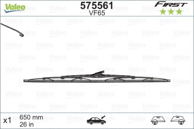 STERGATOR VALEO FIRST CONVENTIONAL 650 MM VF65 foto