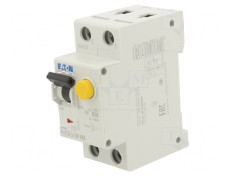 &Icirc;ntrerupător RCBO Inom: 16A Ires: 30mA Poli: 1 N 230VAC IP20