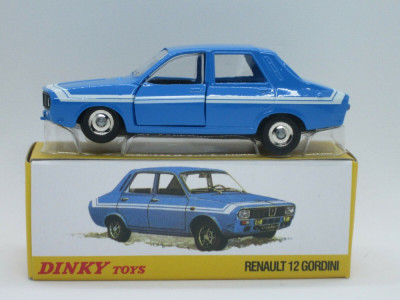 Macheta Renault 12 Gordini - Dinky Toys foto