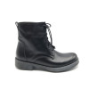 Ghete dama negre din piele naturala Irenne, 35 - 41, Negru, Ingiro