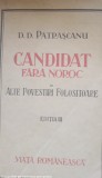 Candidat fara noroc si alte povestiri folositoare - D. D. Patrascanu