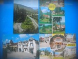 HOPCT LOT 3866 - 4 CARTI POSTALE-BORSEC ..JUD -HARGHITA-NECIRCULATE