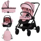 Cumpara ieftin Carucior Chipolino Magnum 3 in 1 pink marshmallow
