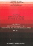 Anuarul Cercului de Studii Istorice si Sociale. Jahrbuch des Arbeitskreises f&uuml;r Geschichte und Sozialwissenschaften Nr. VII