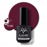 065 Red Grape | Laloo gel polish 15ml, Laloo Cosmetics