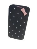 Husa Telefon Flip Book Samsung Galaxy S4 i9500 Pearls