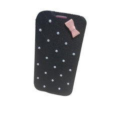 Husa Telefon Flip Book Samsung S4 i9500 Pearls