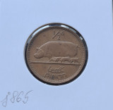 Irlanda 1/2 penny 1966