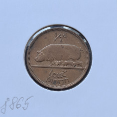 Irlanda 1/2 penny 1966