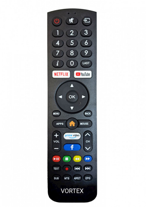 Telecomanda TV Vortex- model V3