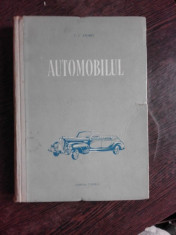 AUTOMOBILUL - V.I. ANOHIN foto