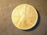 Moneda 2 lei 1912 Carol I argint cal. f.buna