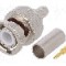Conector BNC, 50&Omega;, tata, aurit, TELEG&Auml;RTNER - J01000A1255Y