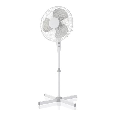Ventilator cu picior JRH, 40 W, 3 viteze, 3 moduri ventilare, inclinare reglabila, extensie telescopica foto