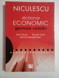 Cumpara ieftin DICTIONAR ECONOMIC GERMAN-ROMAN - BERT RURUP, MARGIT ENKE, WERNER SESSELMEIER