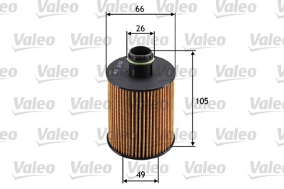 VALEO 586562 Filtru ulei foto