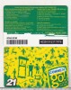 Bnk card Romania - Connex - reincarcare Go! 21 $ - RO-CON-REF-0022B