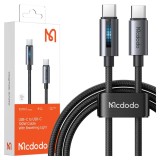 Mcdodo Usb-C Cablu De &Icirc;ncărcare Rapidă Pentru Samsung Apple Usb Tip C 100W 1M Led