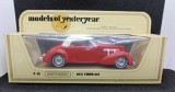 Macheta Matchbox Models of Yesteryear Y-18 Cord 812, 1:43