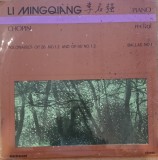 Disc Vinil Li Mingqiang - Chopin- Piano Recital: Polonaises Op. 26 No. 1, 2 And Op. 40 No. 1, 2 -Ballad No. 1-Electrecord Cat. ST-ECE 02251