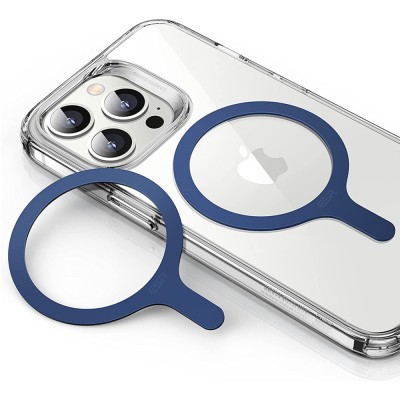 [Pachet 2x] Adaptor incarcare wireless MagSafe ESR HaloLock, albastru foto