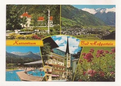 FA62-Carte Postala- AUSTRIA - Bad Hofgastein , circulata 1984 foto