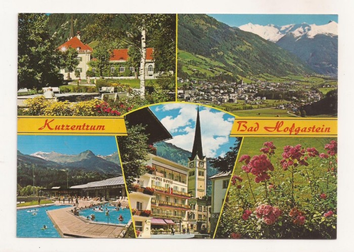 FA62-Carte Postala- AUSTRIA - Bad Hofgastein , circulata 1984