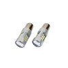 Set becuri auto cu LED CANBUS compatibil P21W BA15S 24 SMD 6.2W Alb 12/24V,, Amio