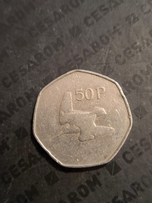 50 pence 1970
