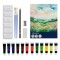 Set Pictură Acrilice, 19 Piese, Multicolor