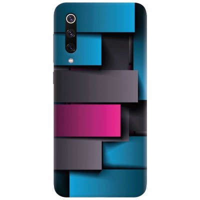 Husa silicon pentru Xiaomi Mi 9, Cool Abstract foto