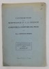 CONTRIBUTION A LA MORPHOLOGIE ET A LA BIOLOGIE DU GOMONTIELLA SUBTULOSA TEOD . par M- LLE CONSTANCE MORUZI , 1941