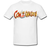 Cumpara ieftin Tricou &quot; Cow and Chicken - text &quot;