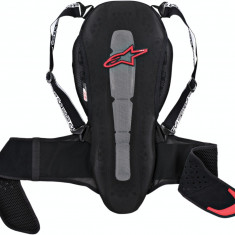 Protectie Coloana Alpinestars Nucleon KR-2 culoare Negru/Rosu marime LG Cod Produs: MX_NEW 27020169PE