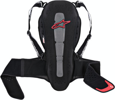 Protectie Coloana Alpinestars Nucleon KR-2 culoare Fum Negru/Rosu marime XL Cod Produs: MX_NEW 27020223PE foto