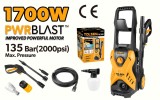 Aparat spalat cu presiune Tolsen FX Force Xpress, 1700W, 135 bar, furtun 7m, duza reglabila