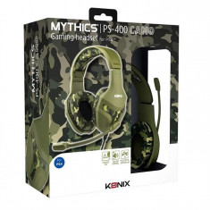 Casti Gaming Konix Mythics Ps-400 Camouflage Ps4 foto