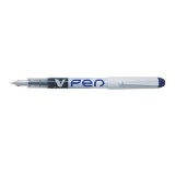 Stilou V-Pen Erasable Pilot varf mediu,albastru