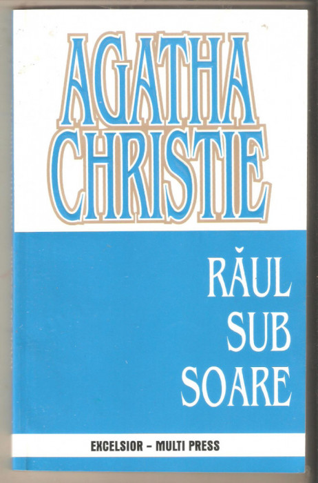Agatha Christie-Raul sub soare