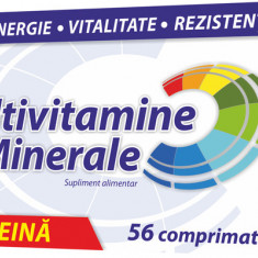 Multivitamine si minerale + Luteina, 56 comprimate Zdrovit