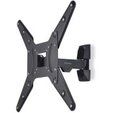 Suport TV de perete Hama Tilt 220823, Pivotant, 32&quot;-65&quot;, 20 Kg