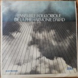 Disc Vinil Ensemble Folklorique De La Philharmonie D&#039;Arad-Electrecord-EPE 01576, Populara