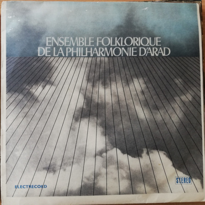 Disc Vinil Ensemble Folklorique De La Philharmonie D&#039;Arad-Electrecord-EPE 01576