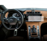 Folie protectie display navigatie Duragon, din silicon, pentru DS Automobiles DS 7 Crossback 2017-2022, mata, anti-amprenta, kit instalare