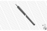 MONROE T1322 MONROE MAGNUM Axle amortizor
