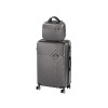 Set valize rulante Leziter TraveLux Pro VIII, ABS, 2 piese, gri modern