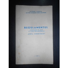 Regulamentul competitiei de masa cu caracter republican. Cupa tineretului (1973)