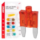 Siguranțe standard cu lame auto AMIO-04340